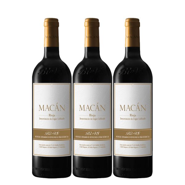 Vega Sicilia Macan